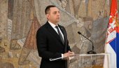 MINISTAR VULIN: Zvicer nije sam, ima političkog šefa i pokušaće da se osveti Vučiću MINISTAR VULIN: Zvicer nije sam, ima političkog šefa i pokušaće da se osveti Vučiću