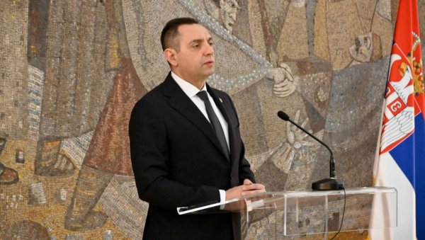 БАЛКАН ЈЕ СТАБИЛАН ЈЕР ЈЕ СРБИЈА СТАБИЛНА: Вулин - Зашто мислите да ђаво ког сте пустили из боце неће доћи по вас БАЛКАН ЈЕ СТАБИЛАН ЈЕР ЈЕ СРБИЈА СТАБИЛНА: Вулин - Зашто мислите да ђаво ког сте пустили из боце неће доћи по вас