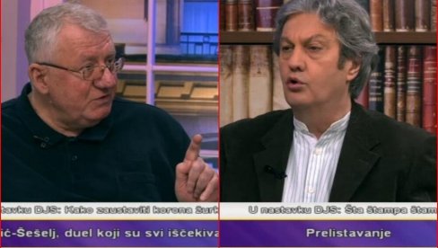 МАРИЋ ПРЕДВИДЕО ПОРАЗ РАДИКАЛИМА: Шешељ против идиота нема никакве шансе (ВИДЕО)