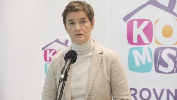 БРНАБИЋ О ОТВАРАЊУ КЛАСТЕРА 4: Велики помак, надамо се да ће одлука и формално бити донета БРНАБИЋ О ОТВАРАЊУ КЛАСТЕРА 4: Велики помак, надамо се да ће одлука и формално бити донета