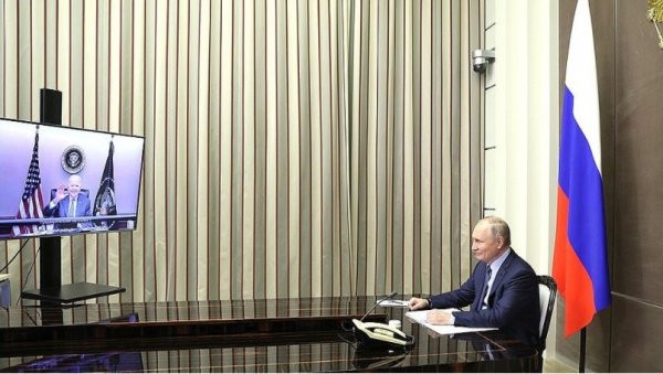 ЗАВРШЕН РАЗГОВОР ПУТИНА И БАЈДЕНА: Самит трајао два сата (ВИДЕО) ЗАВРШЕН РАЗГОВОР ПУТИНА И БАЈДЕНА: Самит трајао два сата (ВИДЕО)
