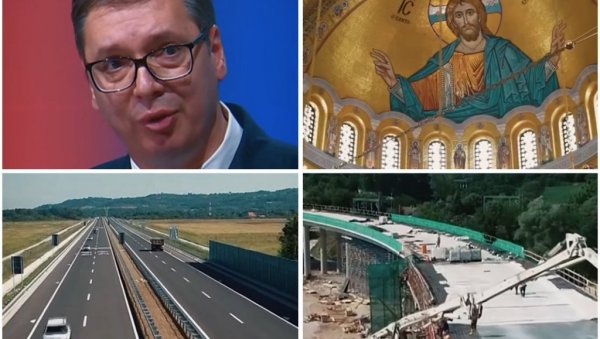 СРБИЈУ ВИШЕ НИКО НЕ МОЖЕ ДА ЗАУСТАВИ: Вучић се огласио на Инстаграму СРБИЈУ ВИШЕ НИКО НЕ МОЖЕ ДА ЗАУСТАВИ: Вучић се огласио на Инстаграму