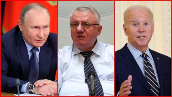 ШЕШЕЉ ЗА РУСКЕ МЕДИЈЕ: Бајден је са Путином покушао да говори језиком силе, то му није успело! ШЕШЕЉ ЗА РУСКЕ МЕДИЈЕ: Бајден је са Путином покушао да говори језиком силе, то му није успело!