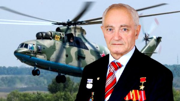 ПРЕМИНУО ЛЕГЕНДАРНИ РУСКИ ВОЈНИ ПИЛОТ: Извршио најтежу операцију у Чернобиљу, летео изнад отвореног реактора! ПРЕМИНУО ЛЕГЕНДАРНИ РУСКИ ВОЈНИ ПИЛОТ: Извршио најтежу операцију у Чернобиљу, летео изнад отвореног реактора!