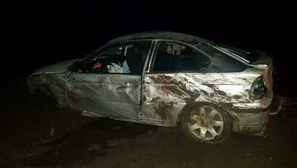 ТЕШКА САОБРАЋАЈНА НЕСРЕЋА КОД НОВОГ БЕЧЕЈА: Погинула девојчица, младић у тешком стању пребачен у Београд ТЕШКА САОБРАЋАЈНА НЕСРЕЋА КОД НОВОГ БЕЧЕЈА: Погинула девојчица, младић у тешком стању пребачен у Београд