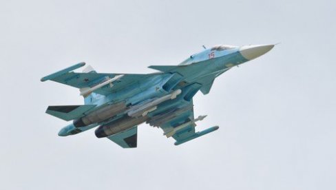 RUSKI SU-34 POD ZAPADNOM LUPOM: Pretežak kao lovac i premali kao bombarder