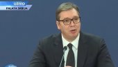 VUČIĆ SE VANREDNO OBRATIO NACIJI: Vratio sam Narodnoj skupštini na razmatranje Zakon o eksproprijaciji!