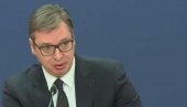 ВУЧИЋ СЕ САСТАО СА СРБИМА СА КиМ: Председник вечерас на административној линији ВУЧИЋ СЕ САСТАО СА СРБИМА СА КиМ: Председник вечерас на административној линији