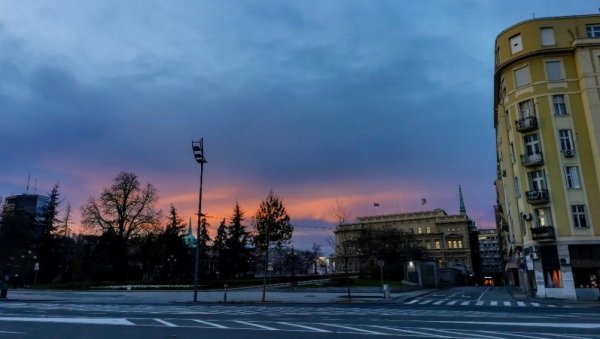 РХМЗ НАЈАВА: Данас ветровито и свежије