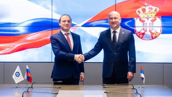 СРБИЈА ПОТПИСАЛА ВАЖАН СПОРАЗУМ СА РУСИМА: Почиње изградња Центра за високе технологије и иновације СРБИЈА ПОТПИСАЛА ВАЖАН СПОРАЗУМ СА РУСИМА: Почиње изградња Центра за високе технологије и иновације