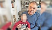 ДЕКИНЕ ЖЕЉЕ: Новица Тончев прве рођенданске честитке добио од најмлађег члана породице ДЕКИНЕ ЖЕЉЕ: Новица Тончев прве рођенданске честитке добио од најмлађег члана породице