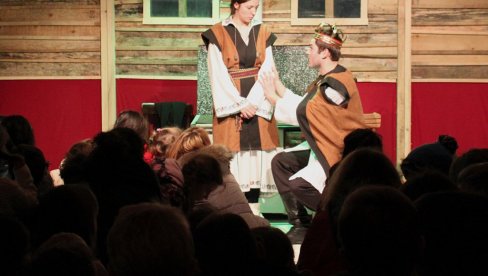 TRG BAJKI DO 28. DECEMBRA: Program Beogradska zima u Teatru Vuk TRG BAJKI DO 28. DECEMBRA: Program Beogradska zima u Teatru Vuk