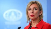 ZAHAROVA OCENILA NAJNOVIJI POTEZ KIJEVA: Zelenski je postao pretnja za Ukrajinu