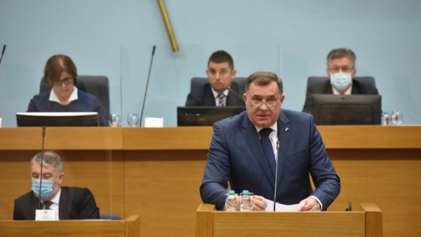 ДОДИК: Грађани Српске на референдуму о новом Уставу ДОДИК: Грађани Српске на референдуму о новом Уставу