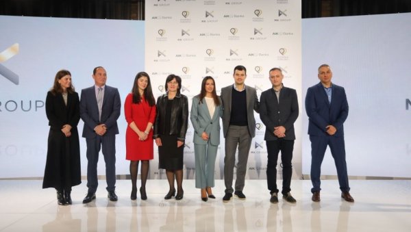 700.000 ЕВРА ЗА БЕБЕ ЗАПОСЛЕНИХ У МК ГРОУП И ПОРОДИЛИШТА У РЕГИОНУ 700.000 ЕВРА ЗА БЕБЕ ЗАПОСЛЕНИХ У МК ГРОУП И ПОРОДИЛИШТА У РЕГИОНУ