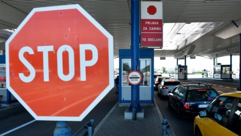 PAPRENE KAZNE NA GRANICI: Prilikom kontrole obavezno da prijavite da ovo imate kod sebe