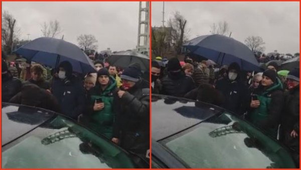 МУП САОПШТИО: Кривична пријава против мушкарца који је напао човека код Сава Центра (ВИДЕО) МУП САОПШТИО: Кривична пријава против мушкарца који је напао човека код Сава Центра (ВИДЕО)