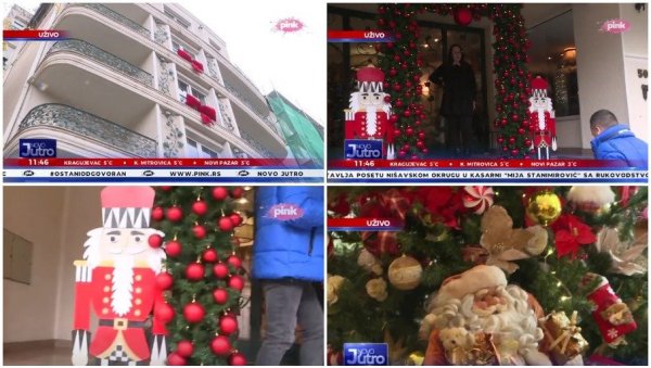 НОВОГОДИШЊА БАЈКА НА ВРАЧАРУ: Луксузна зграда прелепо украшена, одушевљени и деца и одрасли (ФОТО) НОВОГОДИШЊА БАЈКА НА ВРАЧАРУ: Луксузна зграда прелепо украшена, одушевљени и деца и одрасли (ФОТО)