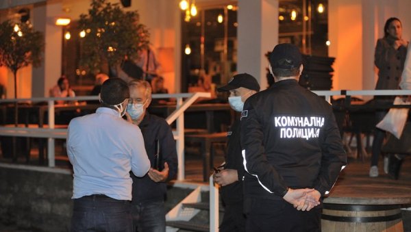 БЕОГРАЂАНИ ПОШТУЈУ КОВИД МЕРЕ Дивац: И вечерас екипе милиције контролишу пропуснице БЕОГРАЂАНИ ПОШТУЈУ КОВИД МЕРЕ Дивац: И вечерас екипе милиције контролишу пропуснице