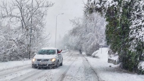 EVO KADA TAČNO STIŽE SNEG I GDE ĆE PRVO PASTI: RHMZ objavio - slede nam ledeni dani