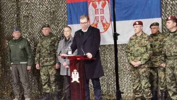 ВУЧИЋ О БиХ: Србија поштује Дејтонски споразум ВУЧИЋ О БиХ: Србија поштује Дејтонски споразум