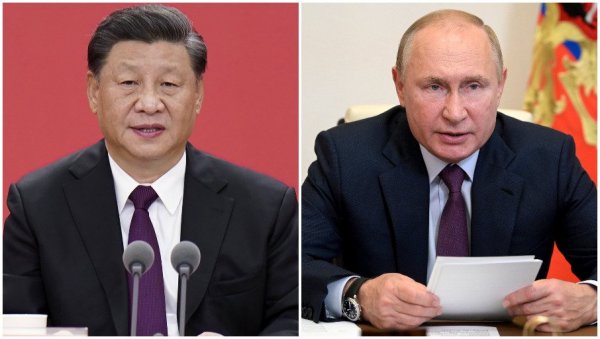 ВЕЛИКЕ РЕЧИ ПУТИНА О КИНЕСКОМ ПРЕДСЕДНИКУ: Си Ђинпинг уме да гледа у будућност ВЕЛИКЕ РЕЧИ ПУТИНА О КИНЕСКОМ ПРЕДСЕДНИКУ: Си Ђинпинг уме да гледа у будућност