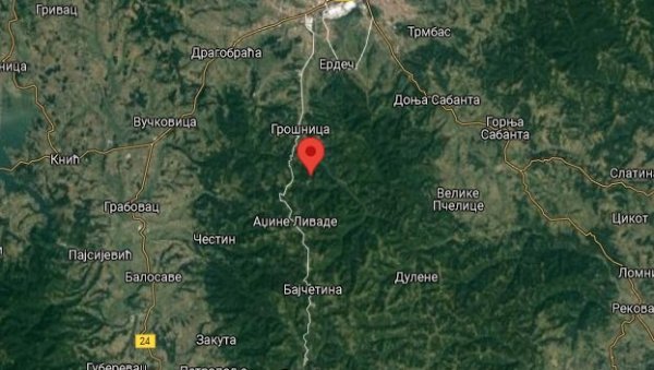 НОВИ ЗЕМЉОТРЕС У СРБИЈИ: Затресло се код Крагујевца НОВИ ЗЕМЉОТРЕС У СРБИЈИ: Затресло се код Крагујевца