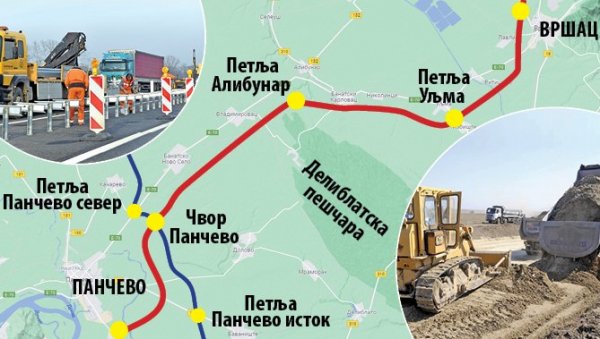 ТРАСА НЕ ИДЕ КРОЗ ВАТИНСКЕ КРУГОВЕ! Јужни Банат добија свој ауто-пут од Панчева преко Вршца до румунске границе ТРАСА НЕ ИДЕ КРОЗ ВАТИНСКЕ КРУГОВЕ! Јужни Банат добија свој ауто-пут од Панчева преко Вршца до румунске границе