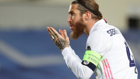 MALO MU FALI DA UĐE U VELIKU PETORKU: Ramos rekorder po penalima