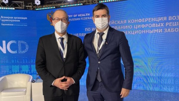 МИРСАД ЂЕРЛЕК ИЗ МОСКВЕ: Србија добила похвале за организацију и функционисање Здравственог система МИРСАД ЂЕРЛЕК ИЗ МОСКВЕ: Србија добила похвале за организацију и функционисање Здравственог система