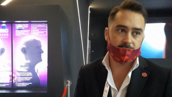 СРПСКА ТЕХНОЛОГИЈА У НОВОМ МАТРИКСУ: Иван Паестка најавио светску премијеру Праисторијског човека на Дубаи ЕКСПО 2020 СРПСКА ТЕХНОЛОГИЈА У НОВОМ МАТРИКСУ: Иван Паестка најавио светску премијеру Праисторијског човека на Дубаи ЕКСПО 2020