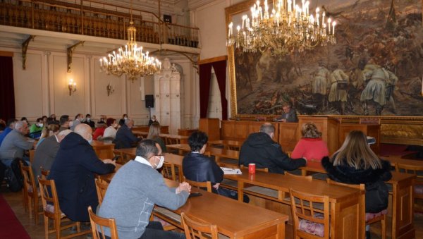 БУЏЕТ СОМБОРА СКОРО ЧЕТИРИ МИЛИЈАРДЕ: Oдржана јавна презентација нацрта Одлуке БУЏЕТ СОМБОРА СКОРО ЧЕТИРИ МИЛИЈАРДЕ: Oдржана јавна презентација нацрта Одлуке