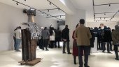 СРПСКО СВЕТО МЕСТО: Прва самостална изложба радова Светомира Арсића Басаре у Грачаници