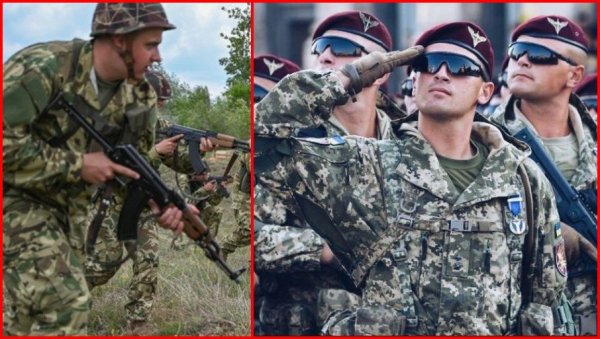УКРАЈИНЦИ САДА ПРЕТЕ МАЂАРИМА! Једна наша бригада може да разбије све њихове трупе УКРАЈИНЦИ САДА ПРЕТЕ МАЂАРИМА! Једна наша бригада може да разбије све њихове трупе