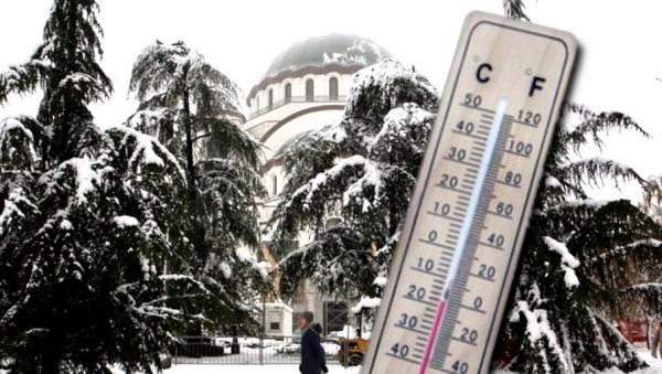 ВЕЛИКА ПРОГНОЗА ЗА ЕВРОПУ: Колико ће бити снега и ледених дана на континенту, а шта чека Србију?