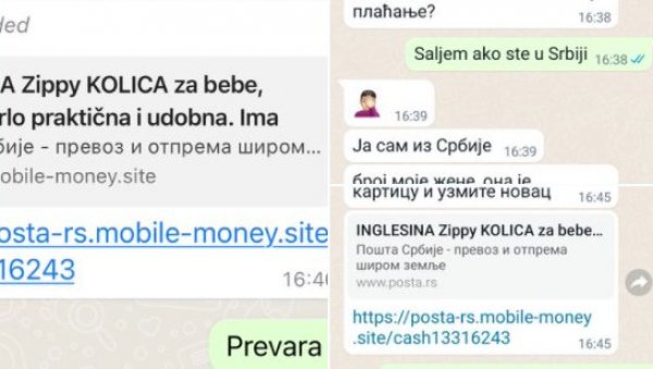 ИНТЕРНЕТ ПРЕВАРА КОЈА КРУЖИ ФЕЈСБУКОМ: Ако вам стигне ова порука на телефон, одмах позовите полицију ИНТЕРНЕТ ПРЕВАРА КОЈА КРУЖИ ФЕЈСБУКОМ: Ако вам стигне ова порука на телефон, одмах позовите полицију