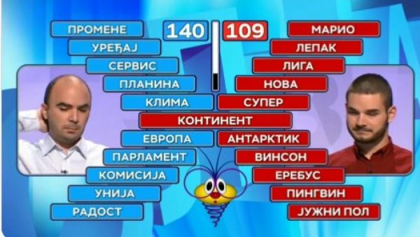 РЕЧ КОНТИНЕНТ ИЗАЗВАЛА БУРУ НА ДРУШТВЕНИМ МРЕЖАМА: Професорка српског језика открила истину - водитељка Слагалице није погрешила РЕЧ КОНТИНЕНТ ИЗАЗВАЛА БУРУ НА ДРУШТВЕНИМ МРЕЖАМА: Професорка српског језика открила истину - водитељка Слагалице није погрешила