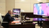 ТЕСНА КООРДИНАЦИЈА РУСИЈЕ И КИНЕ: Путин и Си Ђинпинг разговарали сат и по ТЕСНА КООРДИНАЦИЈА РУСИЈЕ И КИНЕ: Путин и Си Ђинпинг разговарали сат и по