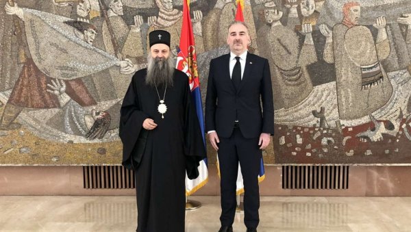 ПАТРИЈАРХ У ПОСЕТИ УПРАВИ ЗА ВЕРЕ: У периоду Божићног поста потребно да отворимо душу и срце и да праштамо свима ПАТРИЈАРХ У ПОСЕТИ УПРАВИ ЗА ВЕРЕ: У периоду Божићног поста потребно да отворимо душу и срце и да праштамо свима