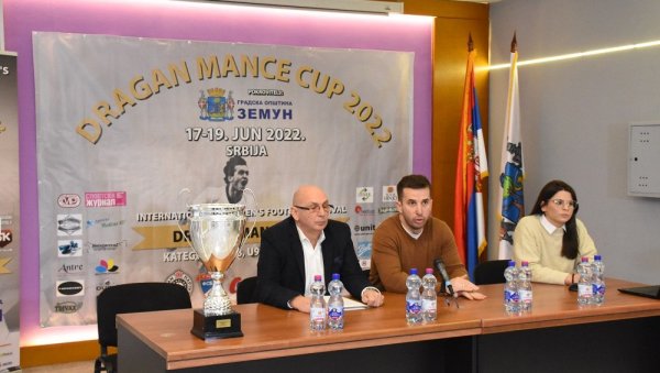 ДРАГАН МАНЦЕ КУП 2022: Представљена нова кампања за Међународни дечји фудбалски фестивал ДРАГАН МАНЦЕ КУП 2022: Представљена нова кампања за Међународни дечји фудбалски фестивал
