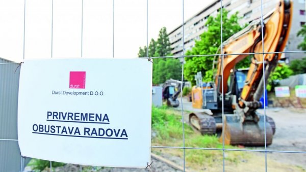 РЕШЕЊЕ ЗА БЛОК 37 ИЗВЕСНО: Инвеститор објекта у Милутина Миланковића предложио замену парцела РЕШЕЊЕ ЗА БЛОК 37 ИЗВЕСНО: Инвеститор објекта у Милутина Миланковића предложио замену парцела