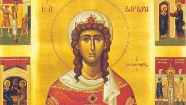 СУТРА СЛАВИМО СВЕТУ ВАРВАРУ - ОВО НЕ РАДИТЕ ДО БОЖИЋА: Већ вечерас испоштујте најважнији обичај за срећу и изобиље СУТРА СЛАВИМО СВЕТУ ВАРВАРУ - ОВО НЕ РАДИТЕ ДО БОЖИЋА: Већ вечерас испоштујте најважнији обичај за срећу и изобиље