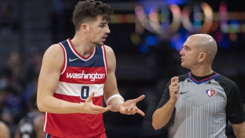 PARTIJA KARIJERE! Sin Zvezdine legende odigrao najbolji meč u NBA