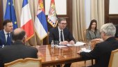 VUČIĆ SA DELEGACIJOM AFD: Razgovori o projektima na kojima će Srbija i Francuska blisko sarađivati u predstojećem periodu VUČIĆ SA DELEGACIJOM AFD: Razgovori o projektima na kojima će Srbija i Francuska blisko sarađivati u predstojećem periodu