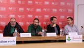 PREMIJERA KIDANJA: Beogradski sindikat u novosadskom Spensu