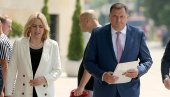 SASTALI SE DODIK I ŽELJKA CVIJANOVIĆ: Predsednik Republike Srpske predložio ambasadore iz Srpske koji će imenovati Predsedništvo BiH