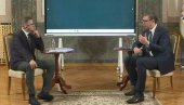 VUČIĆ O GRČIĆU: Računajte da je on već dao ostavku,to je završeno