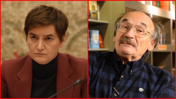 ДАЈТЕ ГОСПОДИНУ ПОЛИТИЧКОМ КОМЕСАРУ ОГЛЕДАЛО: Ана Брнабић одговорила Душану Петричићу ДАЈТЕ ГОСПОДИНУ ПОЛИТИЧКОМ КОМЕСАРУ ОГЛЕДАЛО: Ана Брнабић одговорила Душану Петричићу