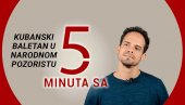КАО ДА САМ РОЂЕН ОВДЕ: Кубански балетан шест година живи у Београду, открио како је заволео Србију (ВИДЕО)