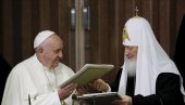 MITROPOLIT ILARION: Patrijarh Kiril želi da se sastane sa papom Franjom MITROPOLIT ILARION: Patrijarh Kiril želi da se sastane sa papom Franjom